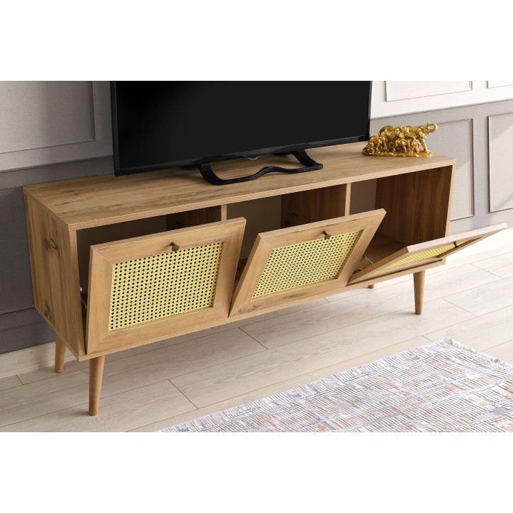 Mueble TV Likya 140 roble