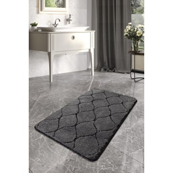 Alfombra de baño Infinity  antracita