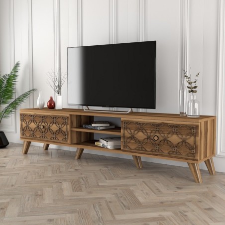 Mueble TV Class-nogal