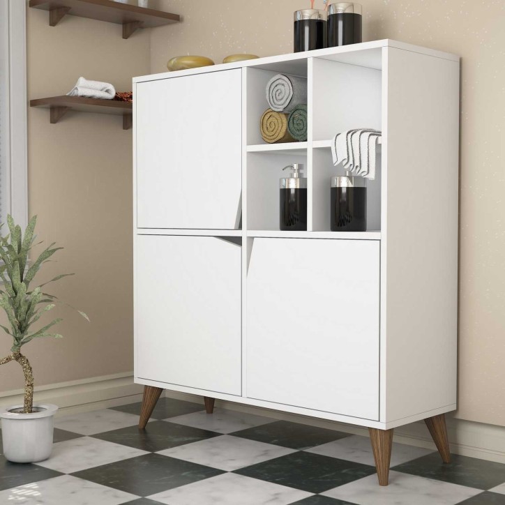 Mueble auxiliar Pulse blanco