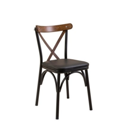 Silla Oliver V2 negro