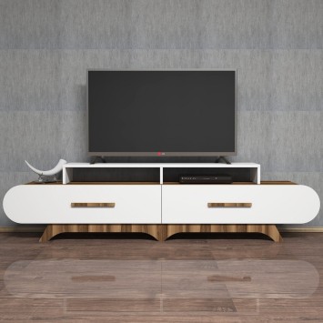 Mueble TV Flora blanco nogal - 845HCT3030