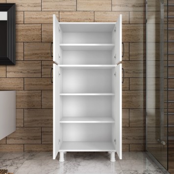 Mueble auxiliar M4-1113 blanco - 893RAN4537