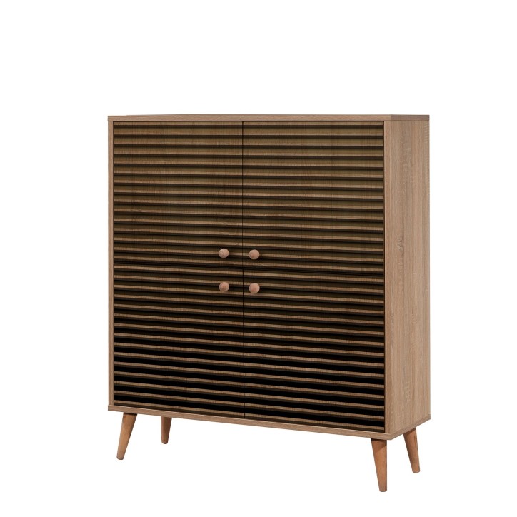 Mueble auxiliar Multilux-220 sonoma roble