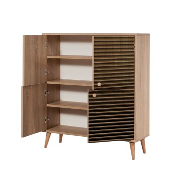 Mueble auxiliar Multilux-220 sonoma roble - 863SPH3948