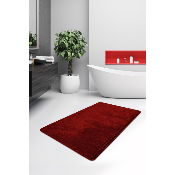 Alfombra de baño Havai  rojo