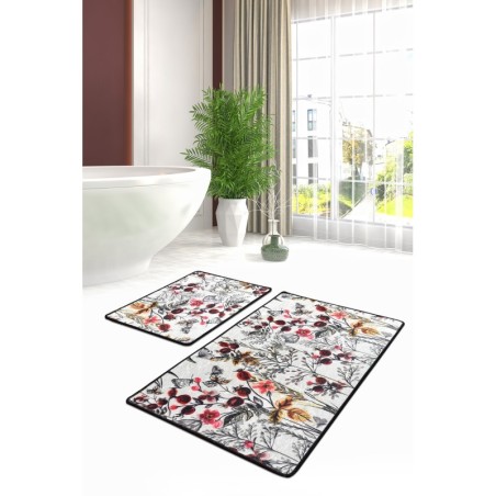 Alfombra de baño Set (2 piezas) Bundy multicolor