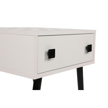 Mesa de ajedrez Chesso blanco negro - 854KLN4701