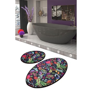 Alfombra de baño Set (2 piezas) Pictura  multicolor