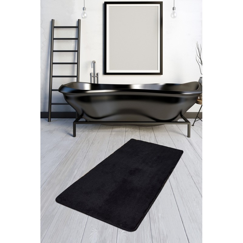 Alfombra de baño Havai  negro