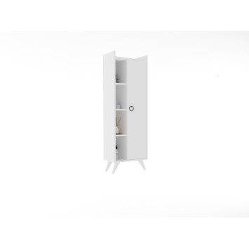 Mueble de baño Ilgım blanco - 835PUQ3918