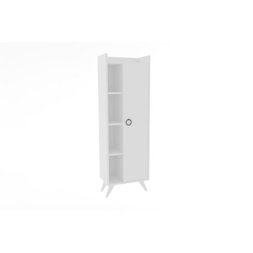 Mueble de baño Ilgım blanco - 835PUQ3918