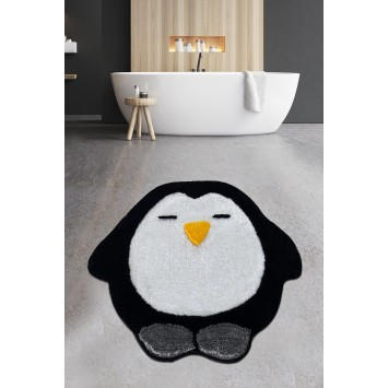 Alfombra de baño Penguin  multicolor