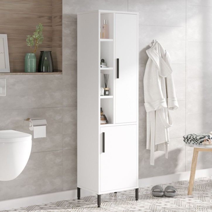 Mueble auxiliar VI2-W blanco