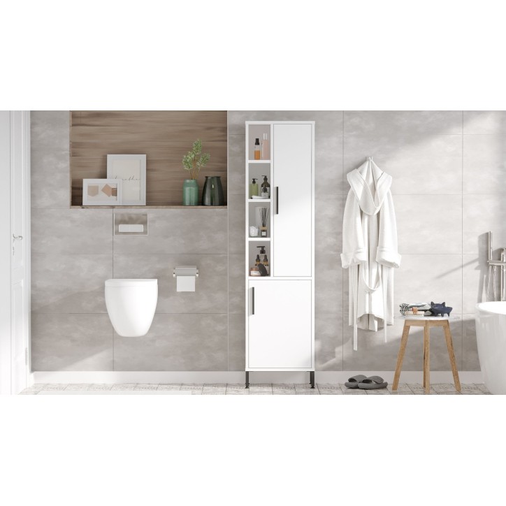 Mueble auxiliar VI2-W blanco