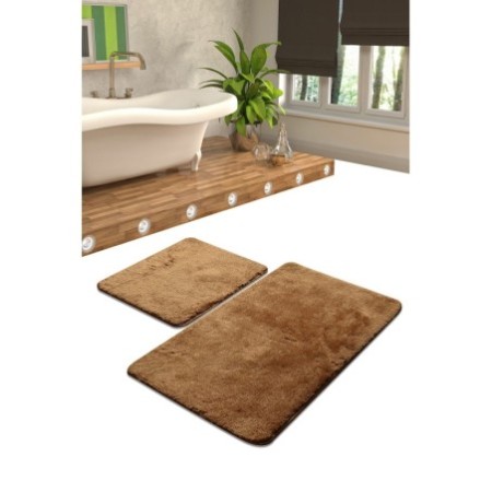 Alfombra de baño Set (2 piezas) Colors of  beige