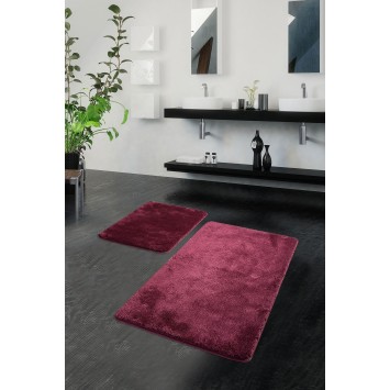 Alfombra de baño Set (2 piezas) Havai  púrpura