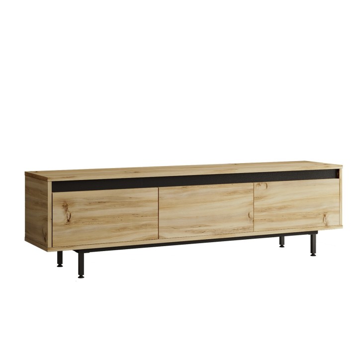 Mueble TV LV1-KL roble negro