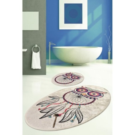 Alfombra de baño Set (2 piezas) Dream multicolor