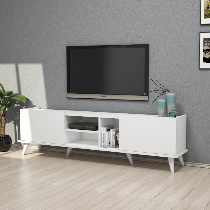 Mueble TV Elegante 1320 blanco