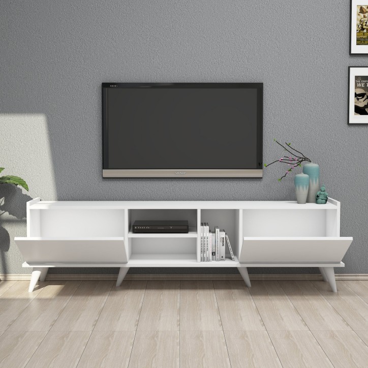 Mueble TV Elegante 1320 blanco