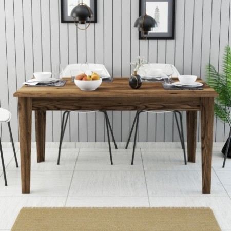 Mesa comedor Milan 516 nogal