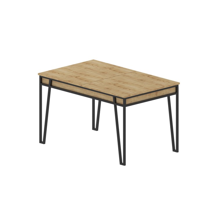 Mesa de comedor extensible Pal roble