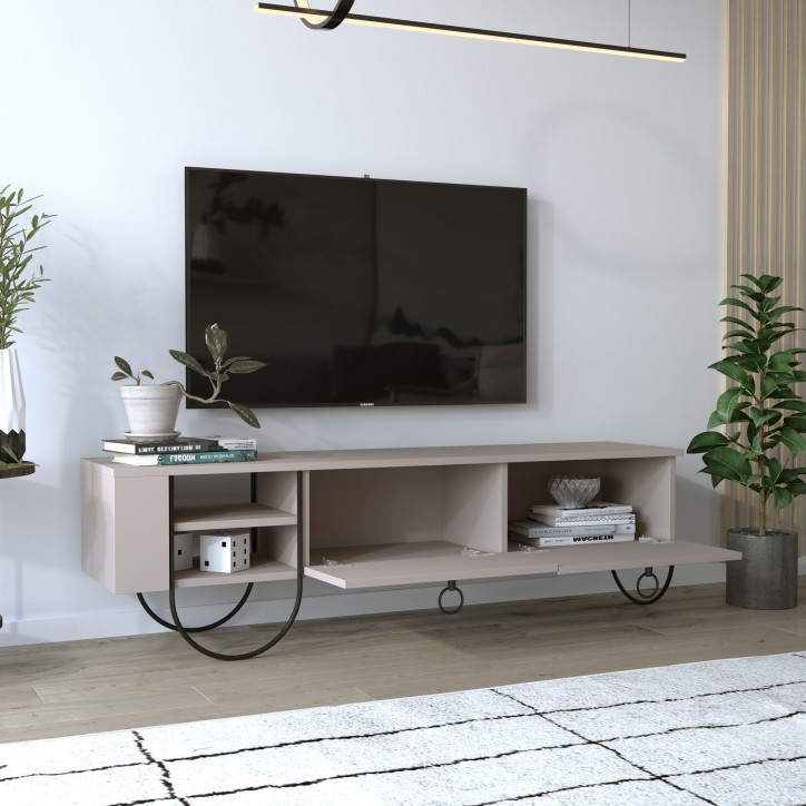 Mueble TV Norfolk moca claro