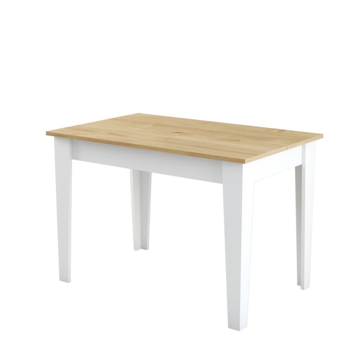 Mesa de cocina Kiev 512 roble blanco