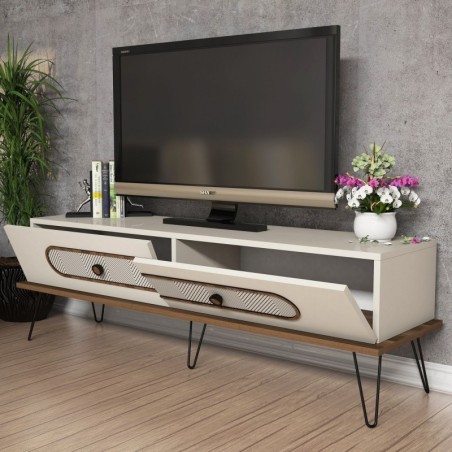 Mueble TV Ekol crema