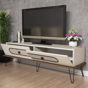 Mueble TV Ekol crema - 845HCT3028