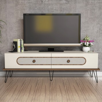 Mueble TV Ekol crema - 845HCT3028