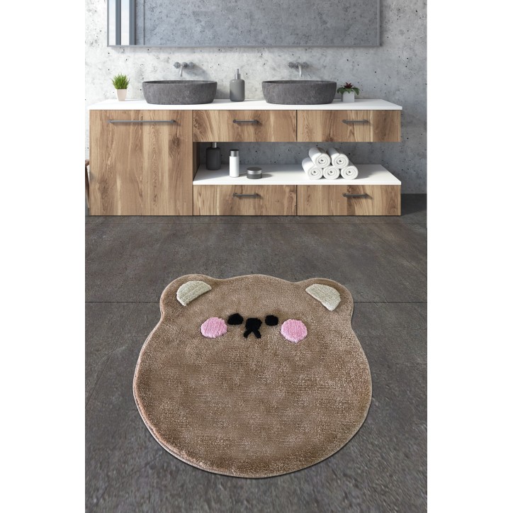 Alfombra de baño Ursus  marrón