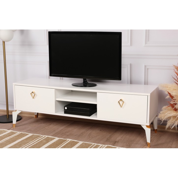 Mueble TV Posh blanco