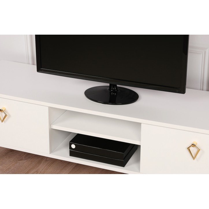 Mueble TV Posh blanco