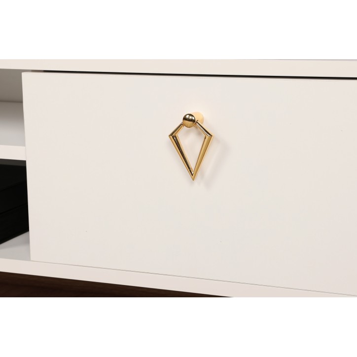 Mueble TV Posh blanco