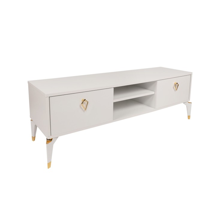 Mueble TV Posh blanco