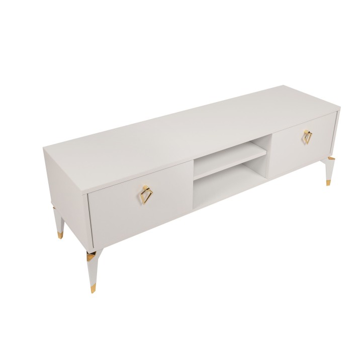 Mueble TV Posh blanco