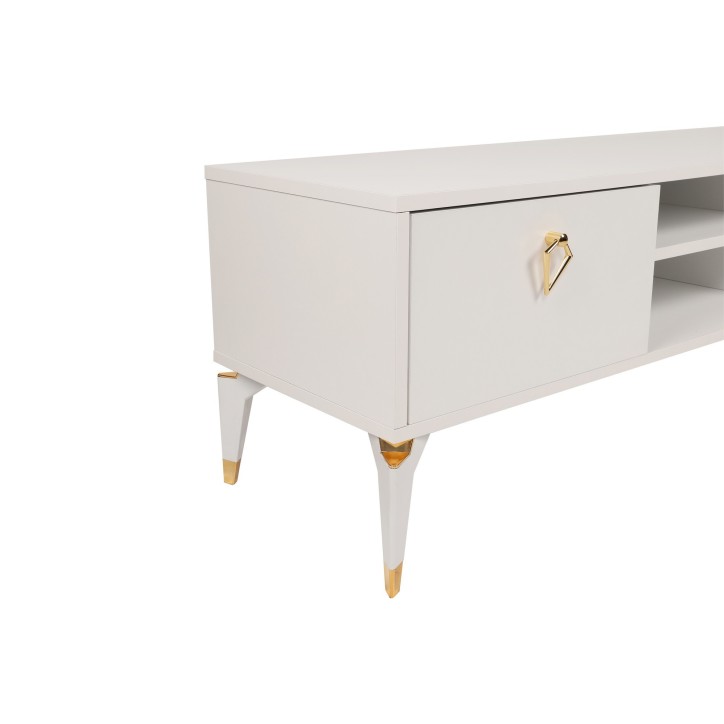 Mueble TV Posh blanco