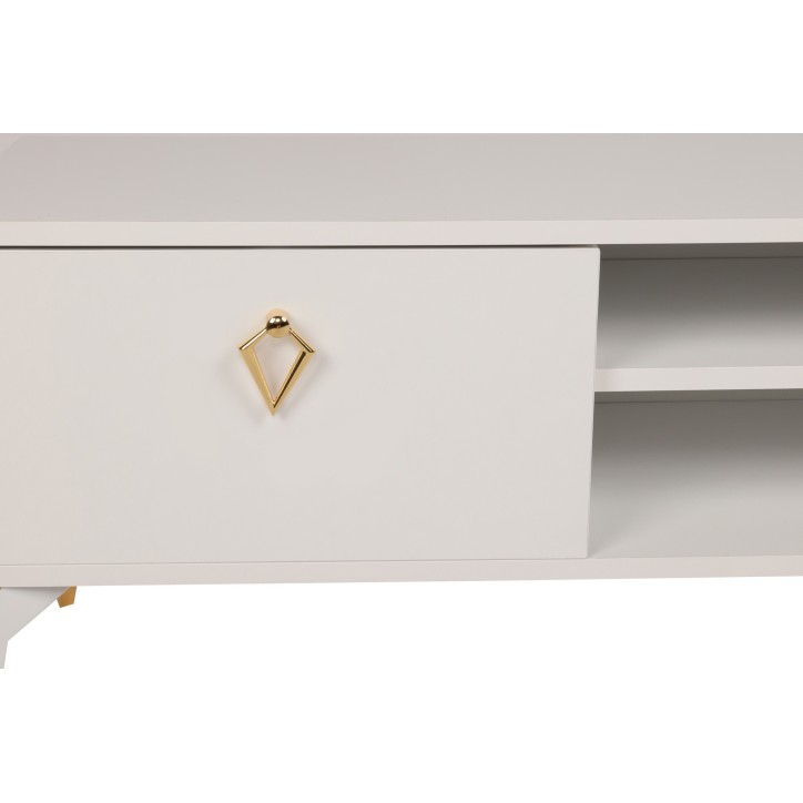 Mueble TV Posh blanco