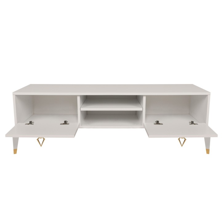 Mueble TV Posh blanco