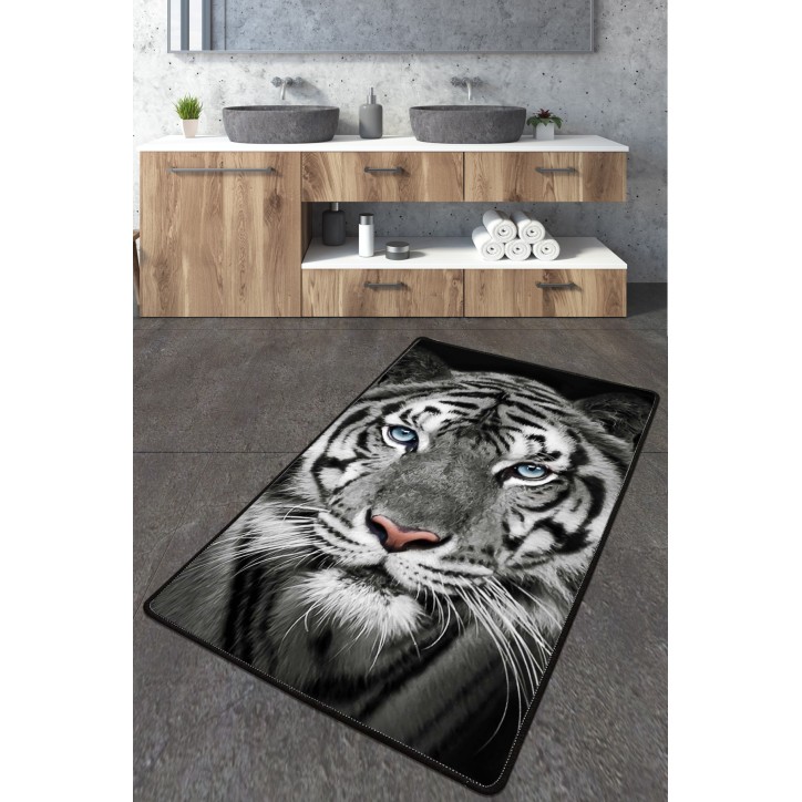 Alfombra de baño Hunter Djt 80x100 multicolor