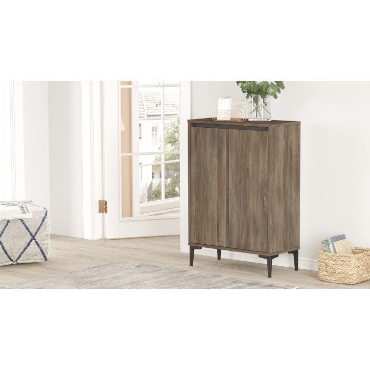 Mueble auxiliar AR10 antracita marrón