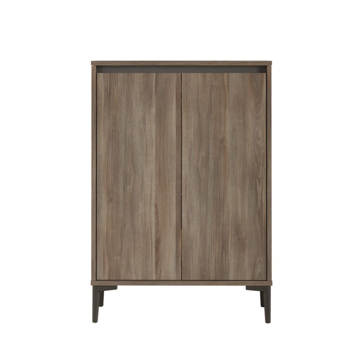 Mueble auxiliar AR10 antracita marrón