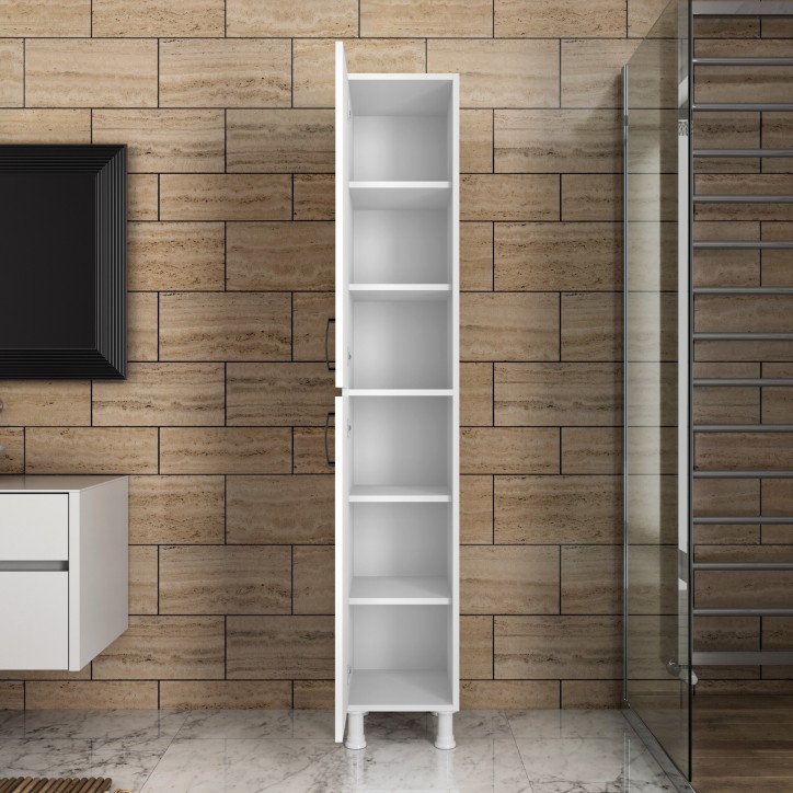 Mueble auxiliar M1-1100 blanco