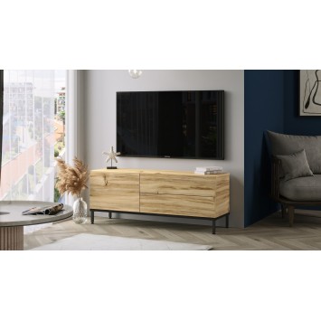 Mueble TV LV5-KL roble negro - 921YRD1109