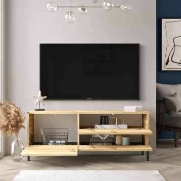 Mueble TV LV5-KL roble negro - 921YRD1109