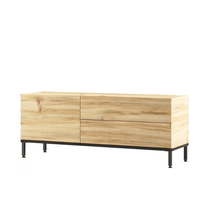 Mueble TV LV5-KL roble negro