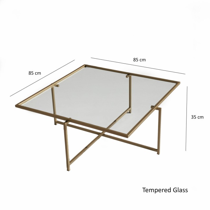 Mesa de centro Sun S411 dorado