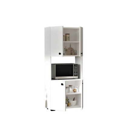 Mueble de cocina Ayaz blanco